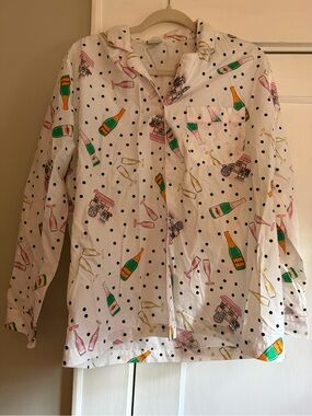 Cute champagne pjs for women!